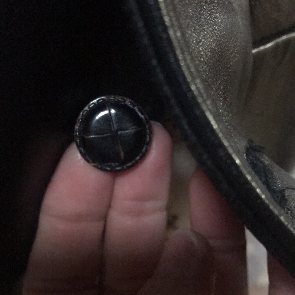 Western Black Vest Vintage measurements in pictures seems like a M - Picture 7 of 13